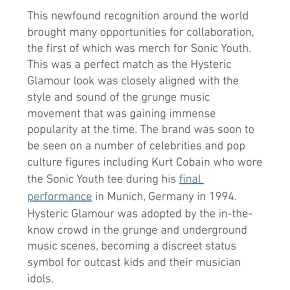 Hysteric Glamour Wool Nirvana Jacket - Picture 13 of 14